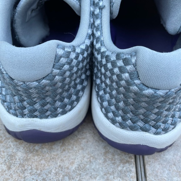 Jordan Future Low GS Wolf Grey - Picture 8 of 14